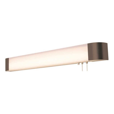 AA149EEF9CE94DEA9B7B7D864F2E6B0C Quon 3 ft. 60-Watt 1-Light Oil-Rubbed Bronze Integrated LED Bath Vanity Light Bar Color/Finish Family