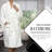Cotton Terry Cloth Mid-Calf Bathrobe with Pockets-1811908973-1811908978
