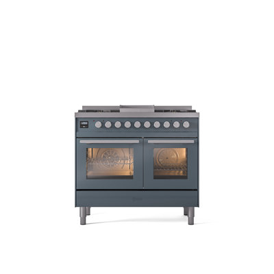 ILVE Professional Plus II 40 in Dual Fuel Range