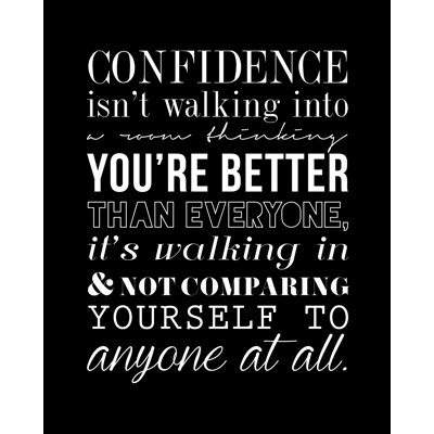 Confidence Boutique Wall Plaque by House of Lulu