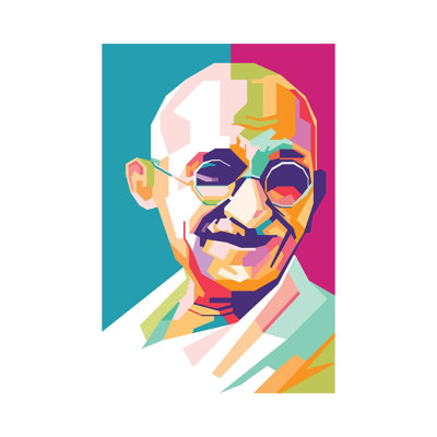 " Mahatma Gandhi " by Dayat Banggai