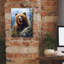 «Bear Portrait» par Momart, art mural sur toile-1564584385