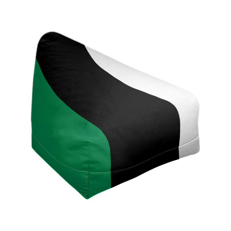 Housse de sac de pois standard Utah, Vert / noir / blanc, 2 po x 27 po x 30 po