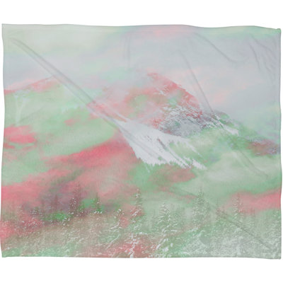 Caleb Troy Knitted Throw Blanket