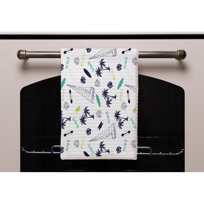 Cotton Waffle Tea Towel Kitchen Towel