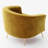 Lucciano Velvet Barrel Chair-1732298477