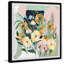 Reproduction d’art sur papier encadrée « Wild Poppies » par Parvez Taj-236868370