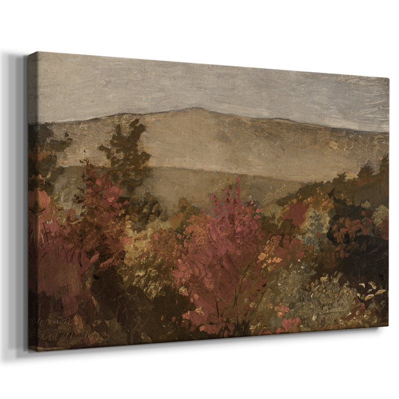 Paysages rétro-DCII -Galerie enveloppée Cavas, 40 x 60