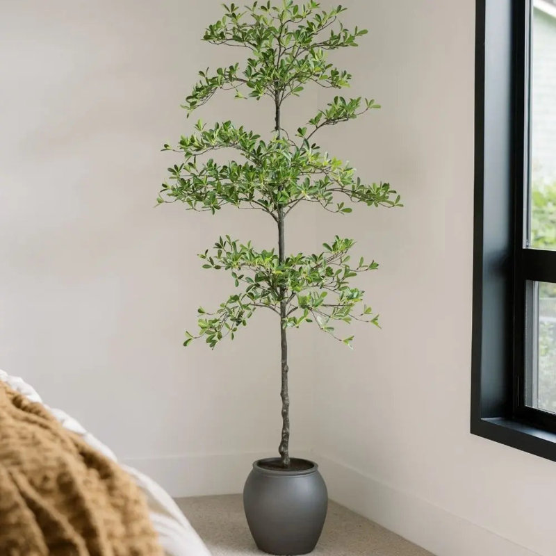 6.5' Artificial Shady Lady Tree