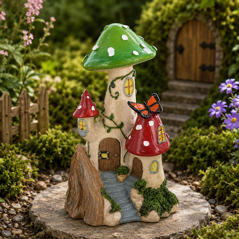 Weather Resistant Resin Garden Statue