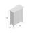 Knorr 2-Door Solid Wood Glass Accent Cabinet-180030367