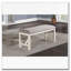 Banc de salle à manger rembourré
