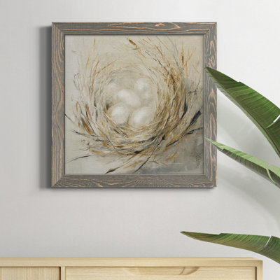 " Nest With Pale Eggs "