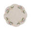 Lenox French Perle Holly Embroidered Placemat 4 Pack Set
