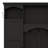 Hall Tree With Bench And Shoe Storage, Hall Tree With Adjustable Shelves, Arched Storage Bench With Cabinets, 7 Hooks-1654547611