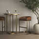Wainwright Round Marble Dining Table