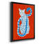 Complementary House Cat II, reproduction d'art encadrée-1821565296-1821565298