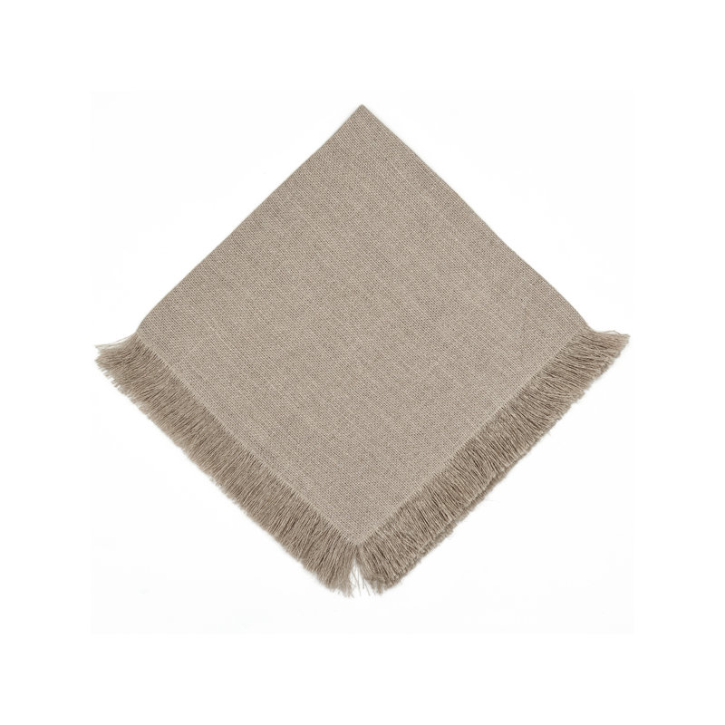 Texture Fringe, Beige