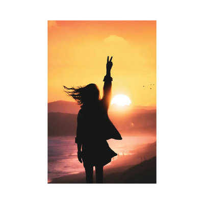 «Hope» par - Toile tendue