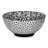 Black Daisy Assorted Bowl Collection