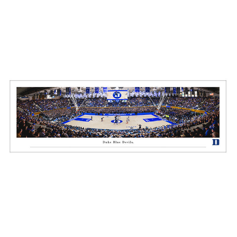 Duke Blue Devils Basketball - Unframed, Unframed Print