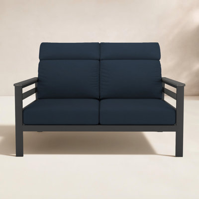 Townsend 55" Sunbrella® Patio Loveseat