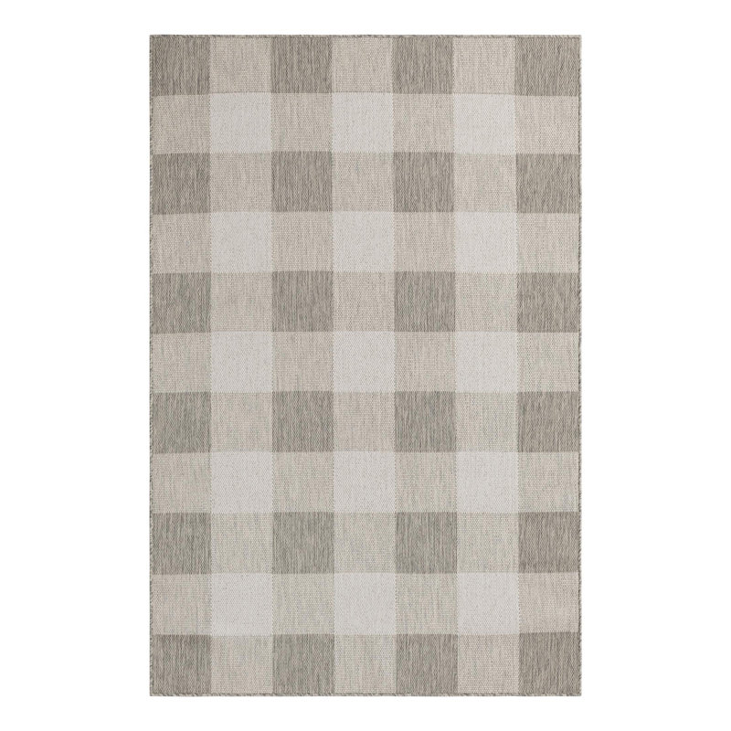Tapis en polypropylène tissé à la machine Tereon, Rectangle 5 pi 3 po x 8 pi