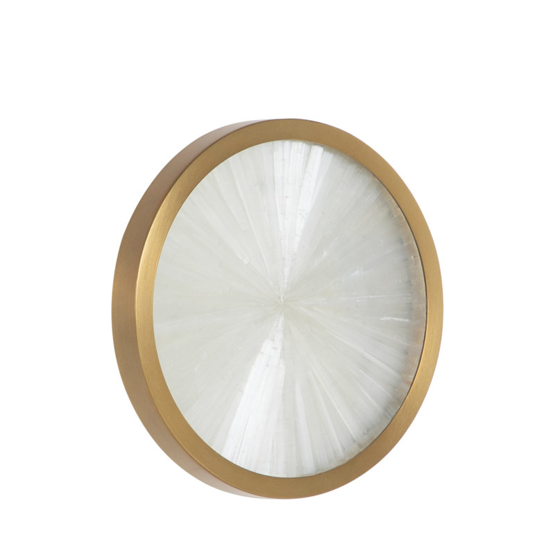 Neptune Sconce, 8" H x 8" W x 2.5" D