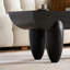 Table basse noire