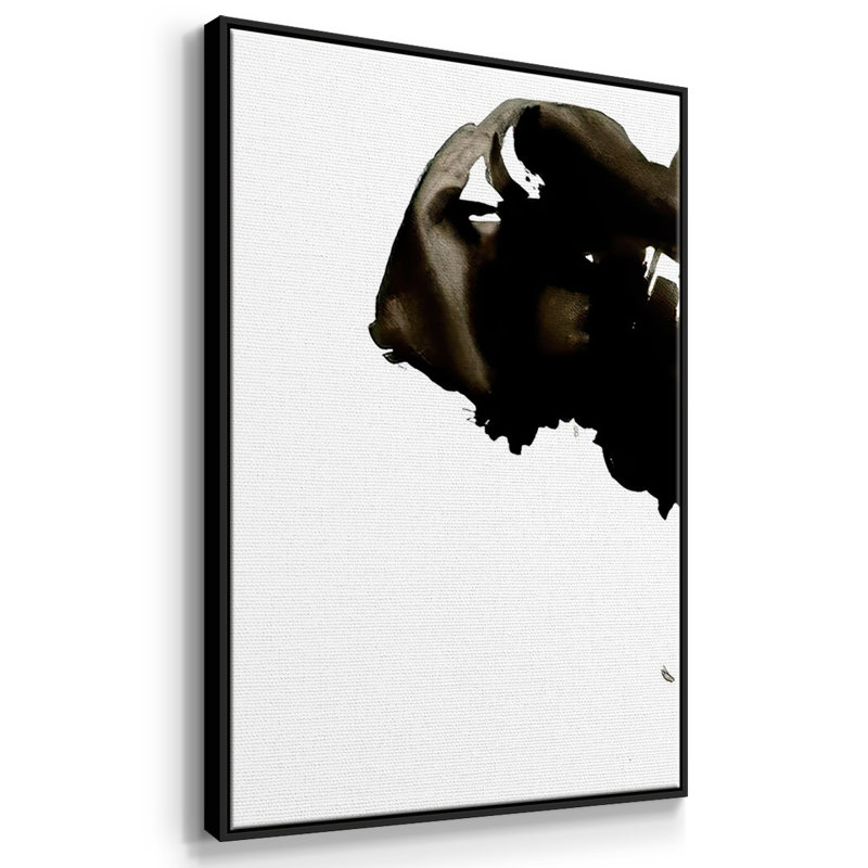 Bison II monochrome 3 pièces, Noir, H 24 po x l 48 po x P 2 po