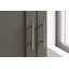 2 Door Manufactured Wood Wardrobe