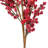 25" Artificial Red Ice Berry Spray 2/Bag