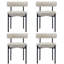 Chaises d'appoint rembourrées en similicuir-1029083151-1034184232