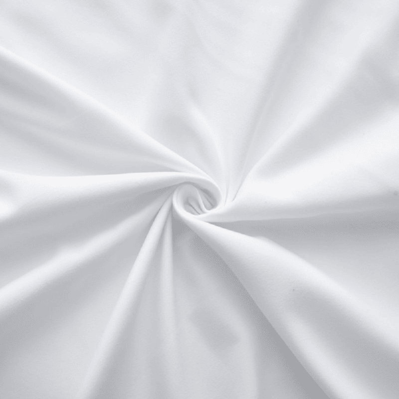 Angeliza Microfiber Standard Fitted Sheet, Super King (6'), White