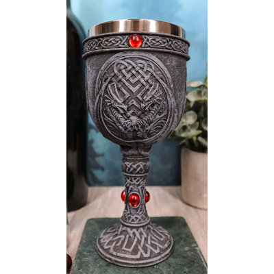6 oz. Stainless Steel Goblet