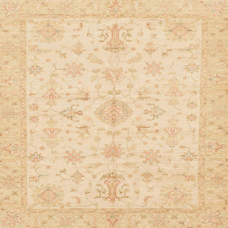 Abstract Indoor Rug, Square 3'