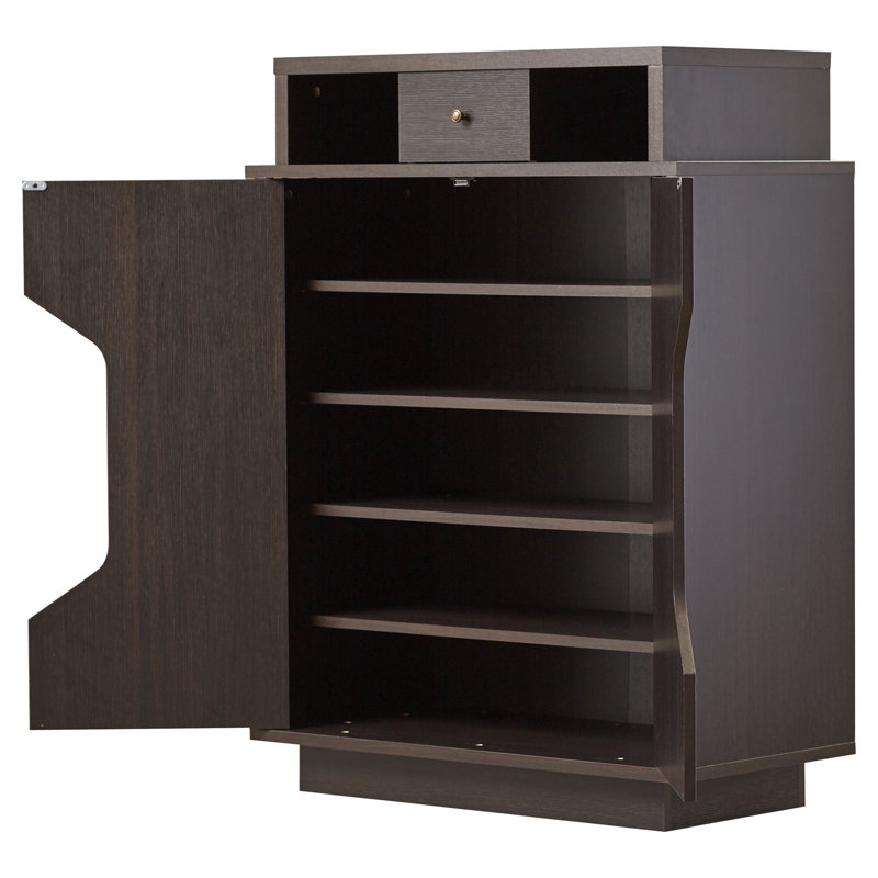Angelpreet 20 Pair Shoe Storage Cabinet