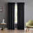 Colvert Polyester Semi Sheer Curtain Single Panel-17852786-17862295