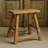 Solid Wood Accent Stool