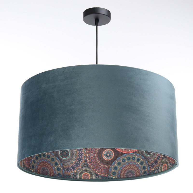 Beibhinn 1 - Light Gold Drum Pendant, 102 cm x 40 cm