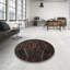 Tapis brun contemporain-334878503