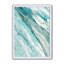 « silver springs ii blue green », reproduction d’image sur toile-48299584-48299585