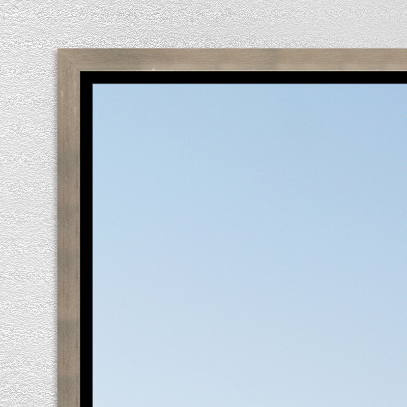 Waves (Montauk, NY) Print by Tommy Kwak, Image Brush Gel, 25.75" H x 33.75" W x 1.5" D