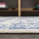Misha Filigree Cream/Blue Rug