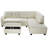 Sweetgrove Faux Leather L-Shaped Sectional-698835879-698835878