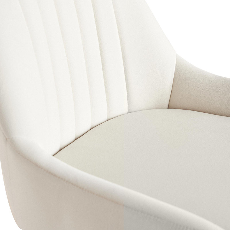 Maulsby Tufted Velvet Dining Chair