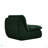Modern Compressed Lounge Chair With Ottoman, Cozy Corduroy Recliner For Small Spaces, Living Room, Or Bedroom-408046816