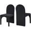 Chaise d'appoint en velours Car Pathia-307871078