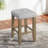Chapin Grey And Oak Counter Height Stools (Set Of 2)