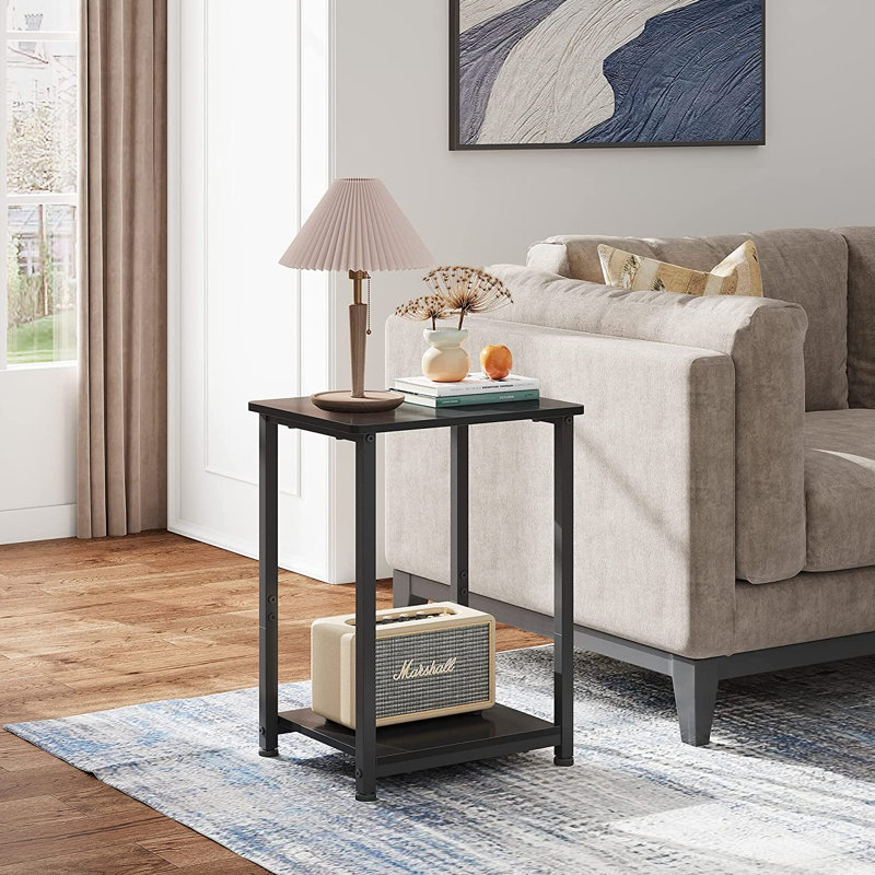 Ensemble de tables de bout Amacker, Noir